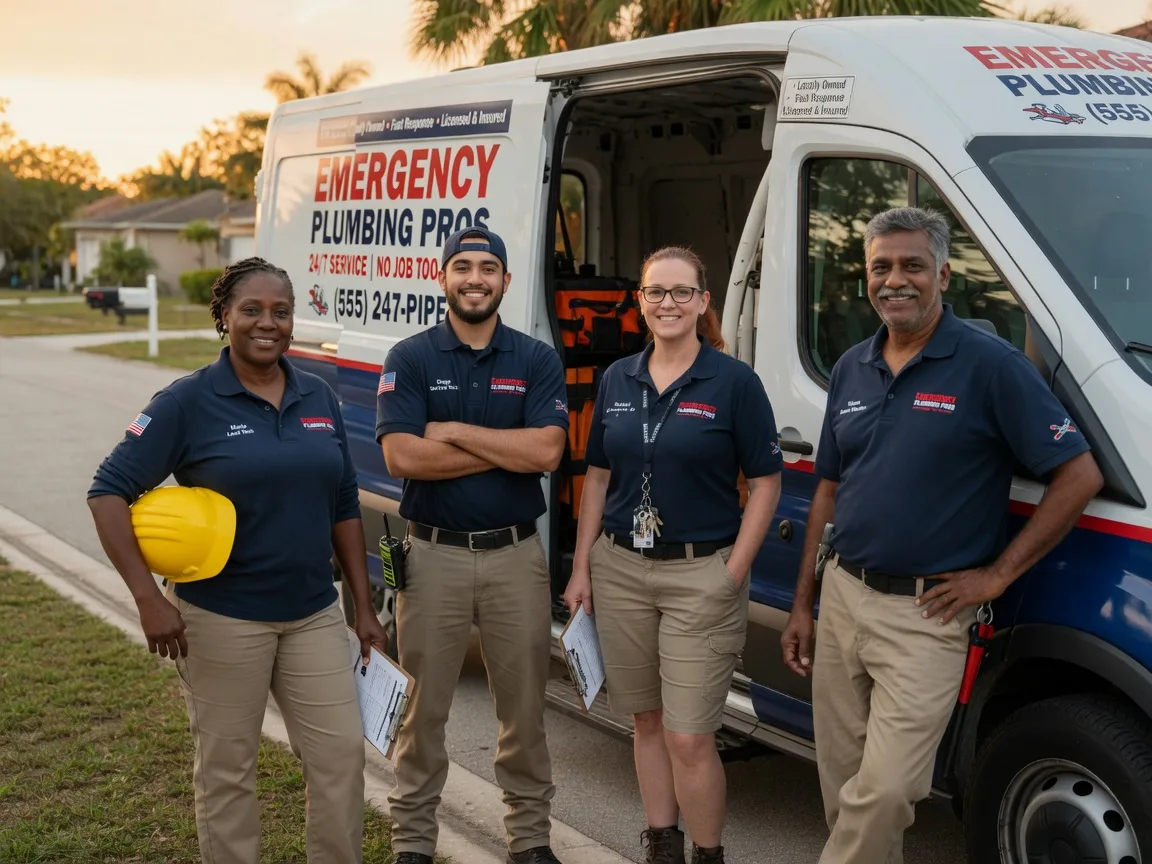 Emergency Plumber company in Minier, IL